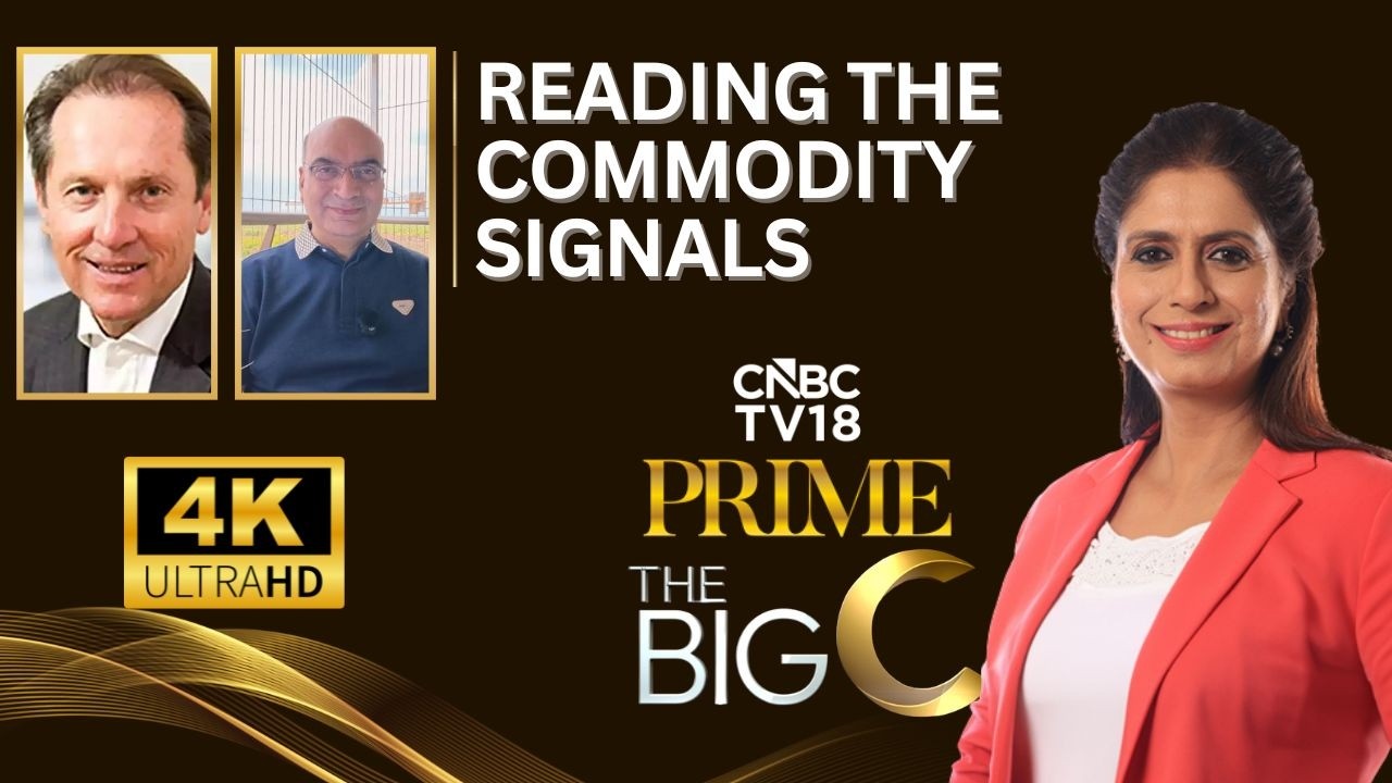The Big C | Нефть, медь, золото: как заработать на сырьевом суперцикле 2026 года | CNBC TV18 Prime