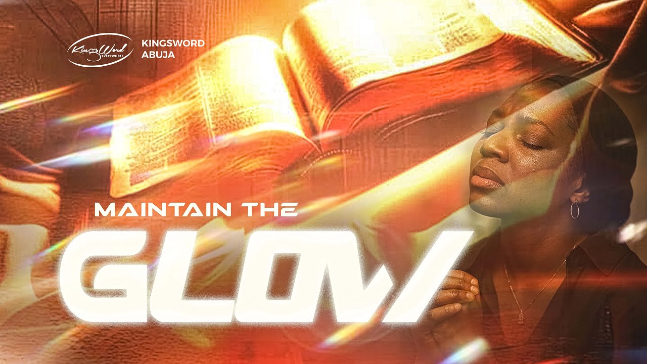 MAINTAIN THE GLOW| PST. BIMBO OLUSEYI | 27TH JANUARY 2026