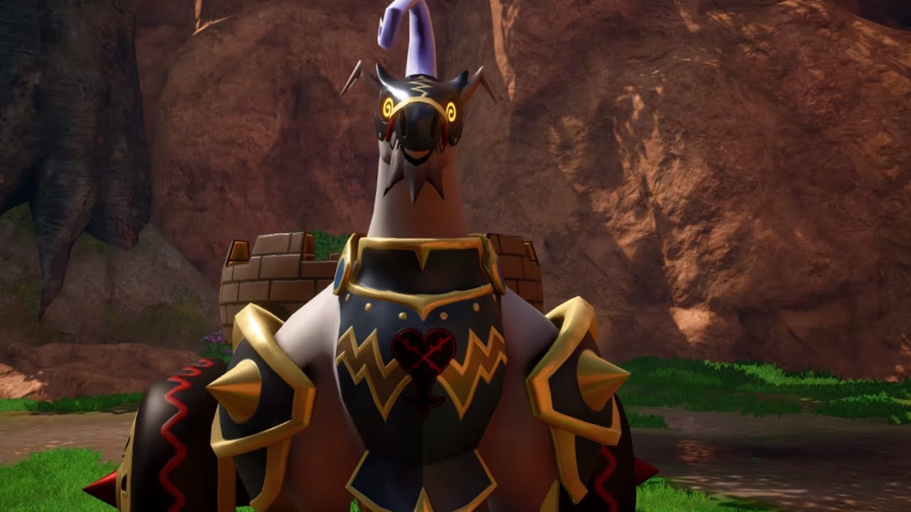 Kingdom Hearts III - Chaos Carriage No Damage (Level 1 Critical Mode)