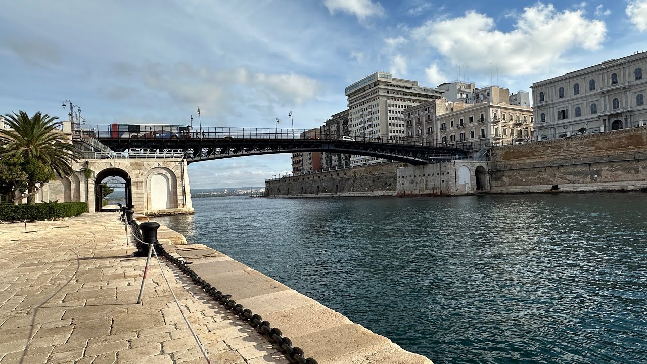 Taranto Italy.  P&O Azura Cruise Oct 24