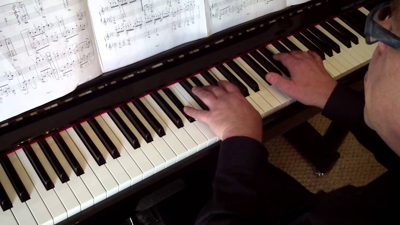 Whisper Of A Thrill - Thomas Newman Piano Cover