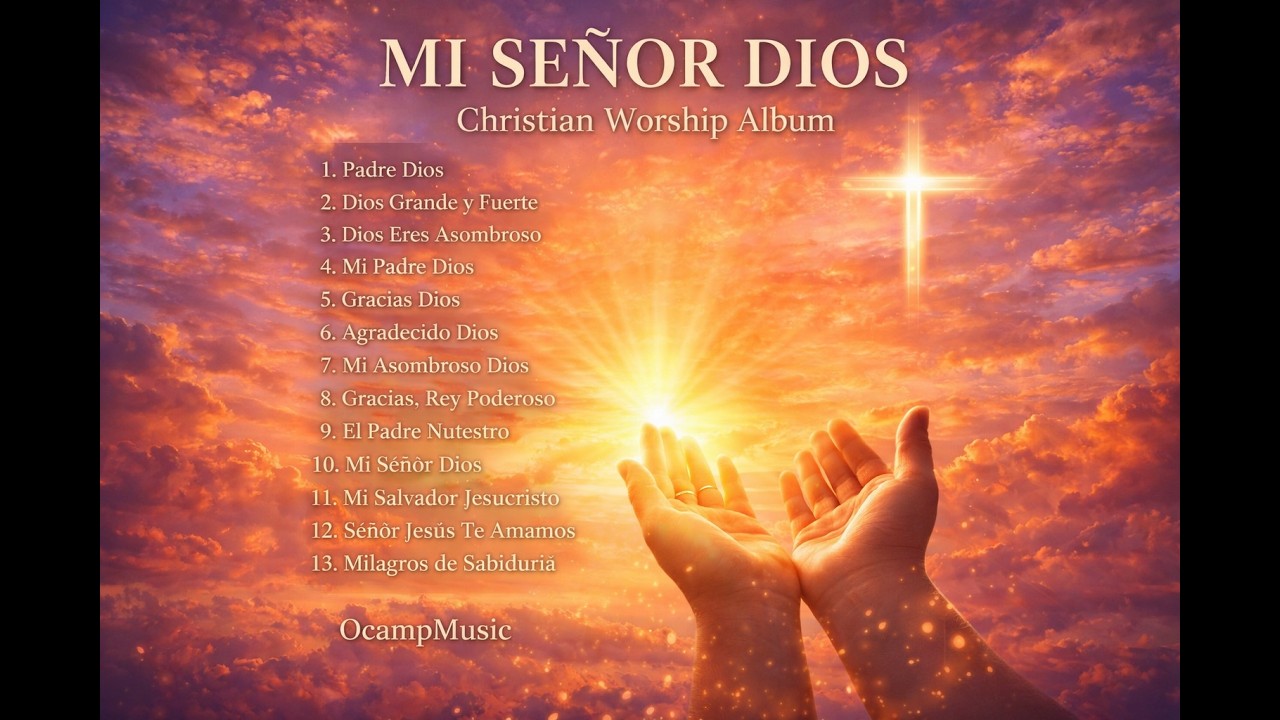 MI SEÑOR DIOS | Christian Worship Album | OcampMusic