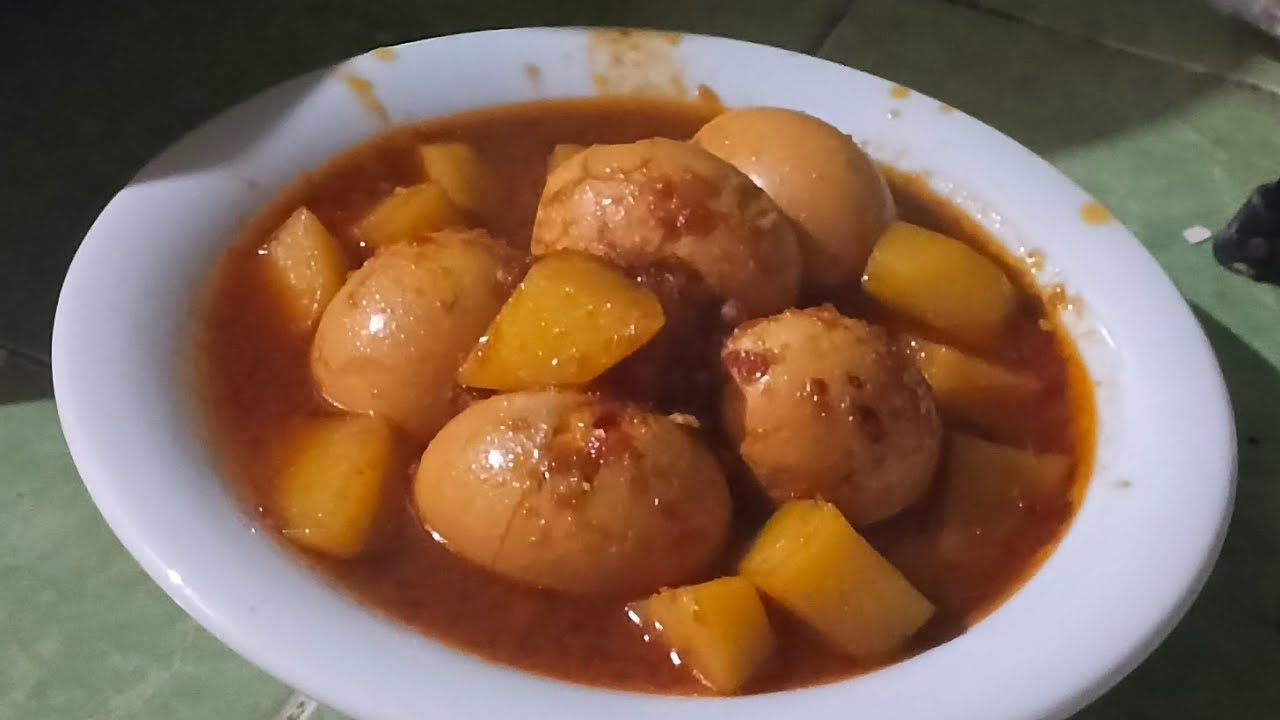 RESEP SEMUR TELUR KENTANG ENAK//RESEP MASAKAN SIMPEL 