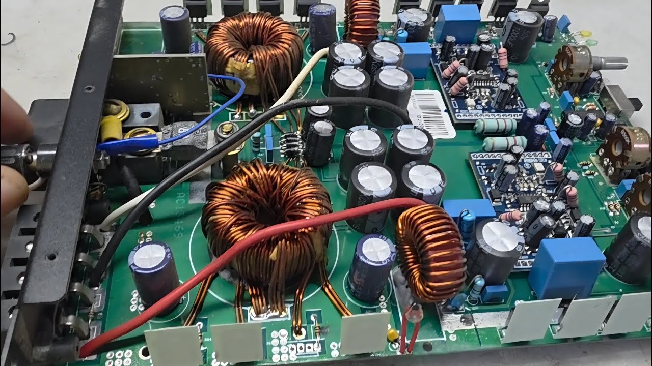 A600-D power systems não funciona 