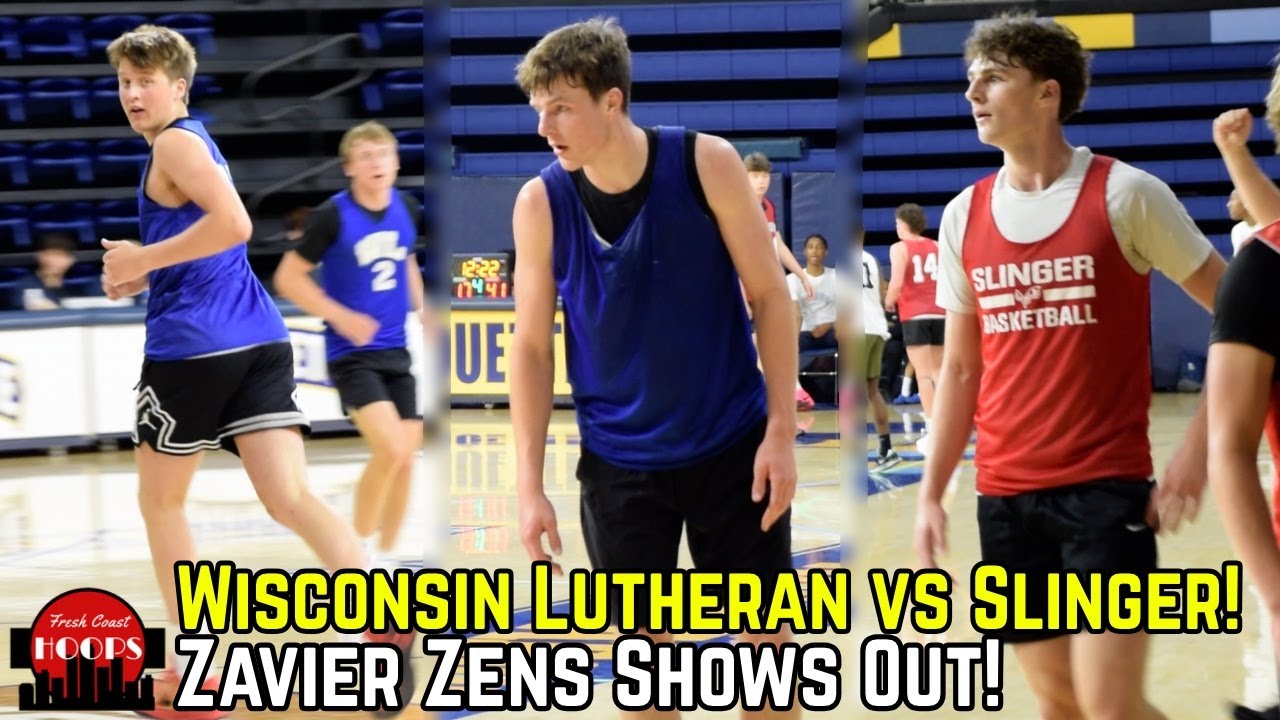 Best Team In Wisconsin?! Wisconsin Lutheran and Slinger Face Off!
