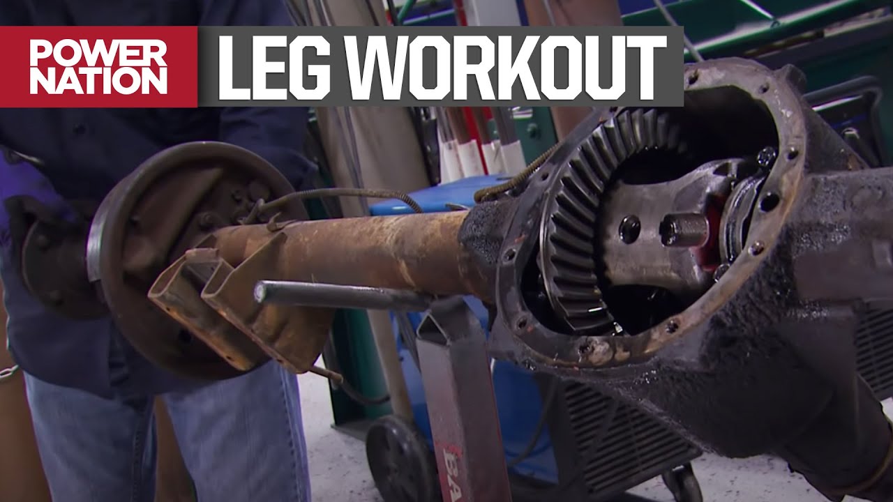 1978 Trans Am Gets The Rear End Removed and Rebuilt - Detroit Muscle S1, E4