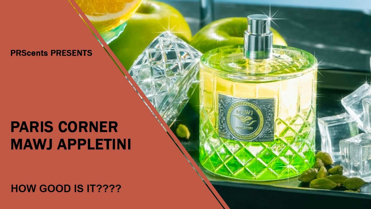 Paris Corner Mawj Appletini. Jak dobre jest????