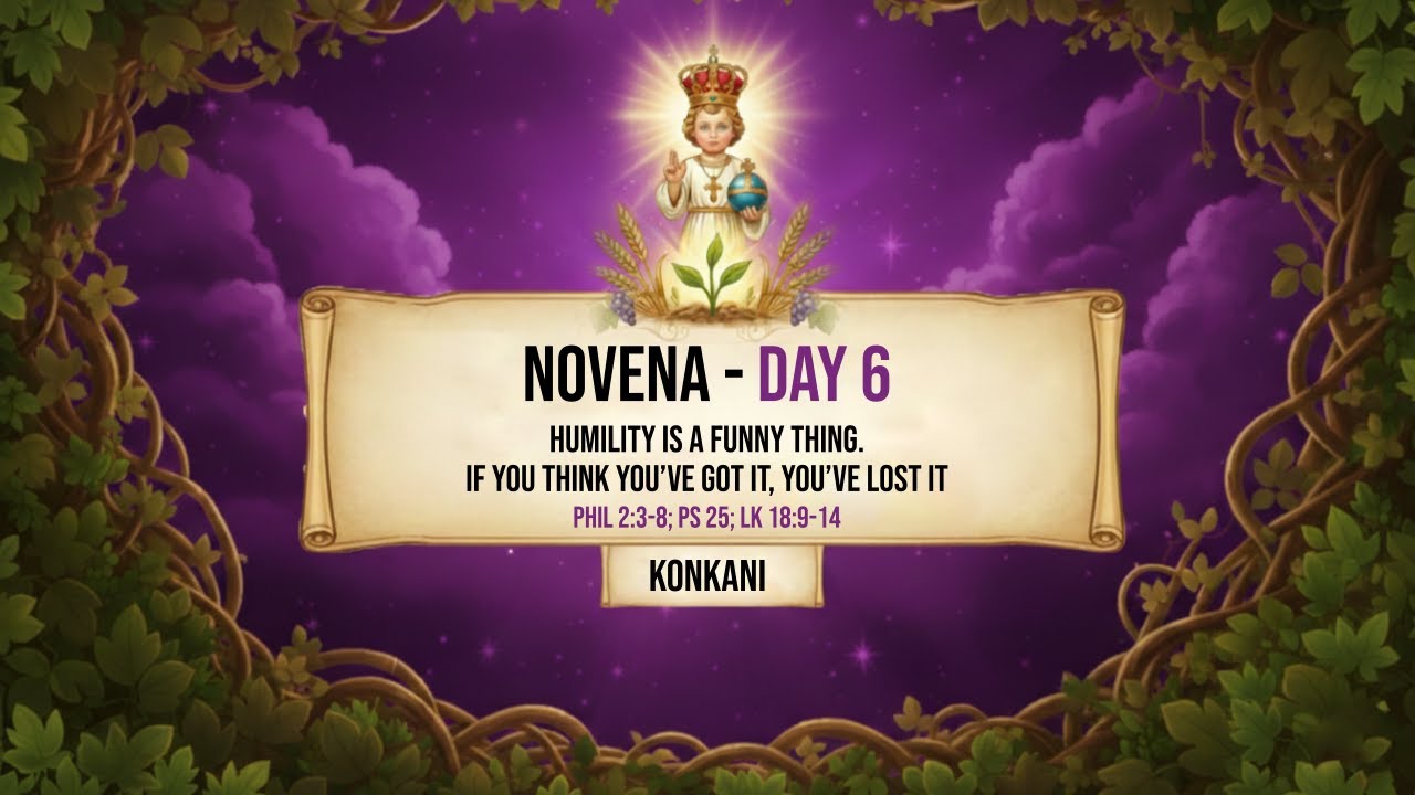 Konkani Mass & Novena || Day_6 || 10 February 2026 || Infant Jesus Shrine Nashik || 4pm ||