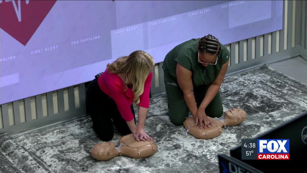 How to perform CPR