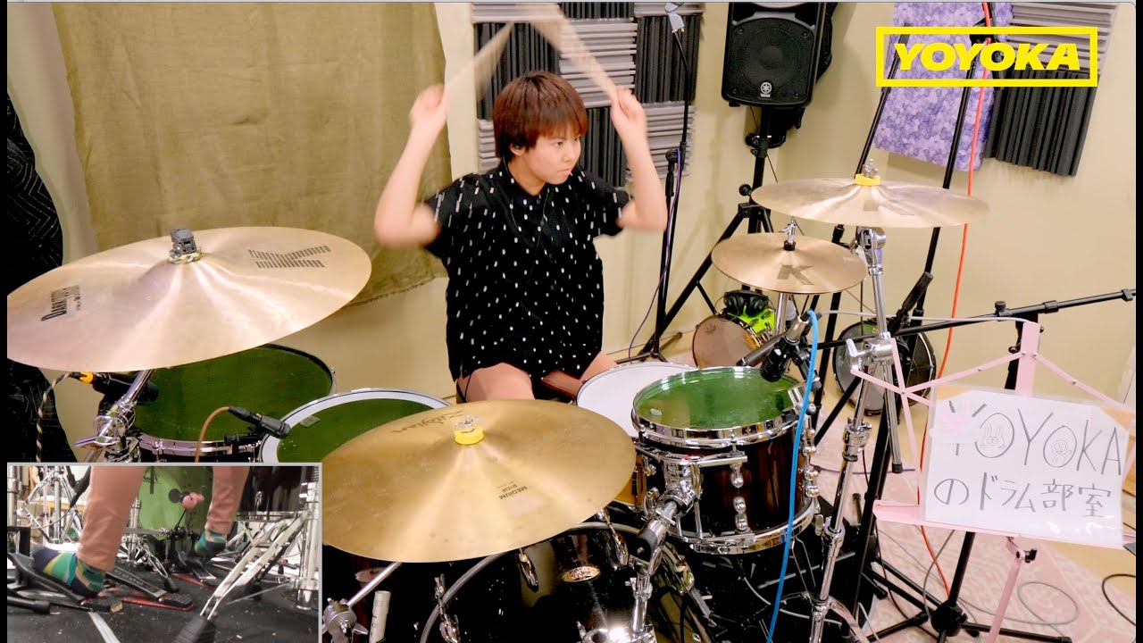 Alanis Morissette - You Oughta Know / Drum Covered by YOYOKA