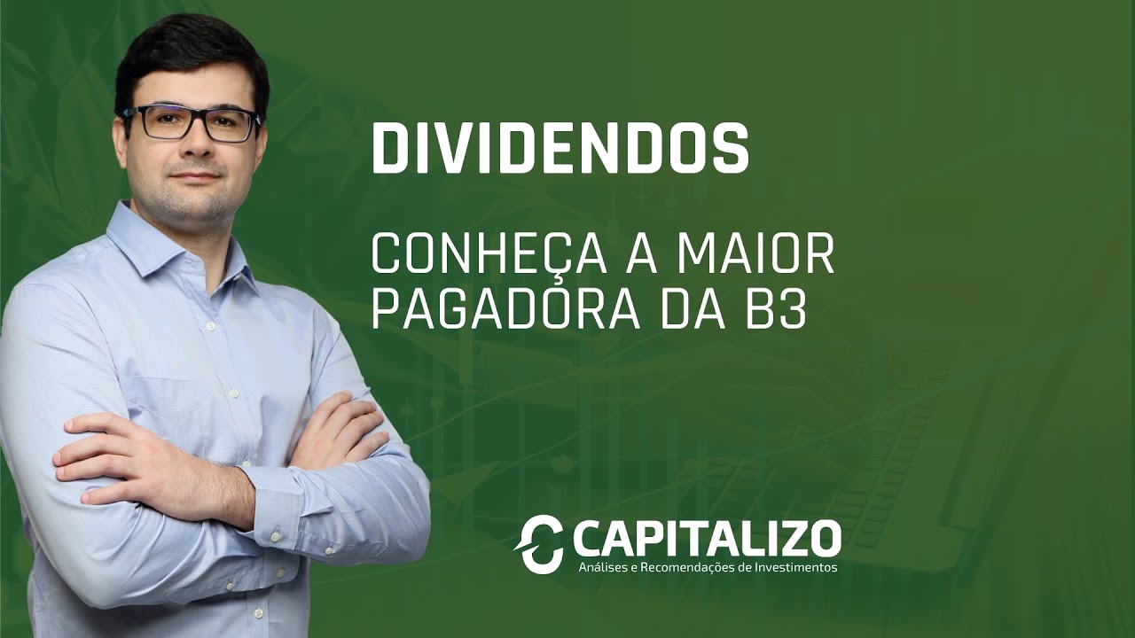 DIVIDENDOS | Conhe&ccedil;a a maior pagadora de proventos da B3 - Comg&aacute;s | CGAS3 | CGAS5