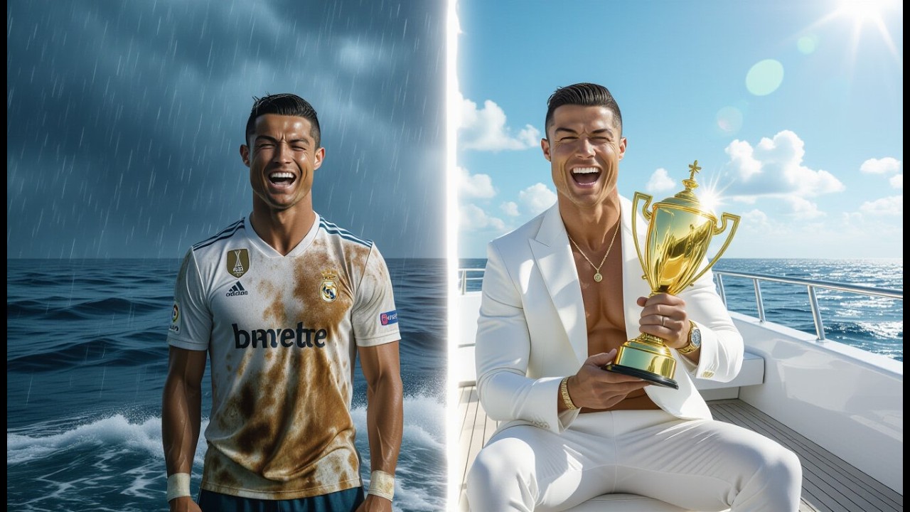 Cristiano Ronaldo Epic Ocean Journey Ends With a Shocking Surprise!