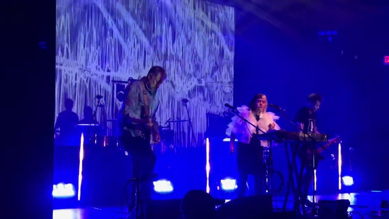 Slowdive, live in Columbus, Ohio, November 22nd 2024.