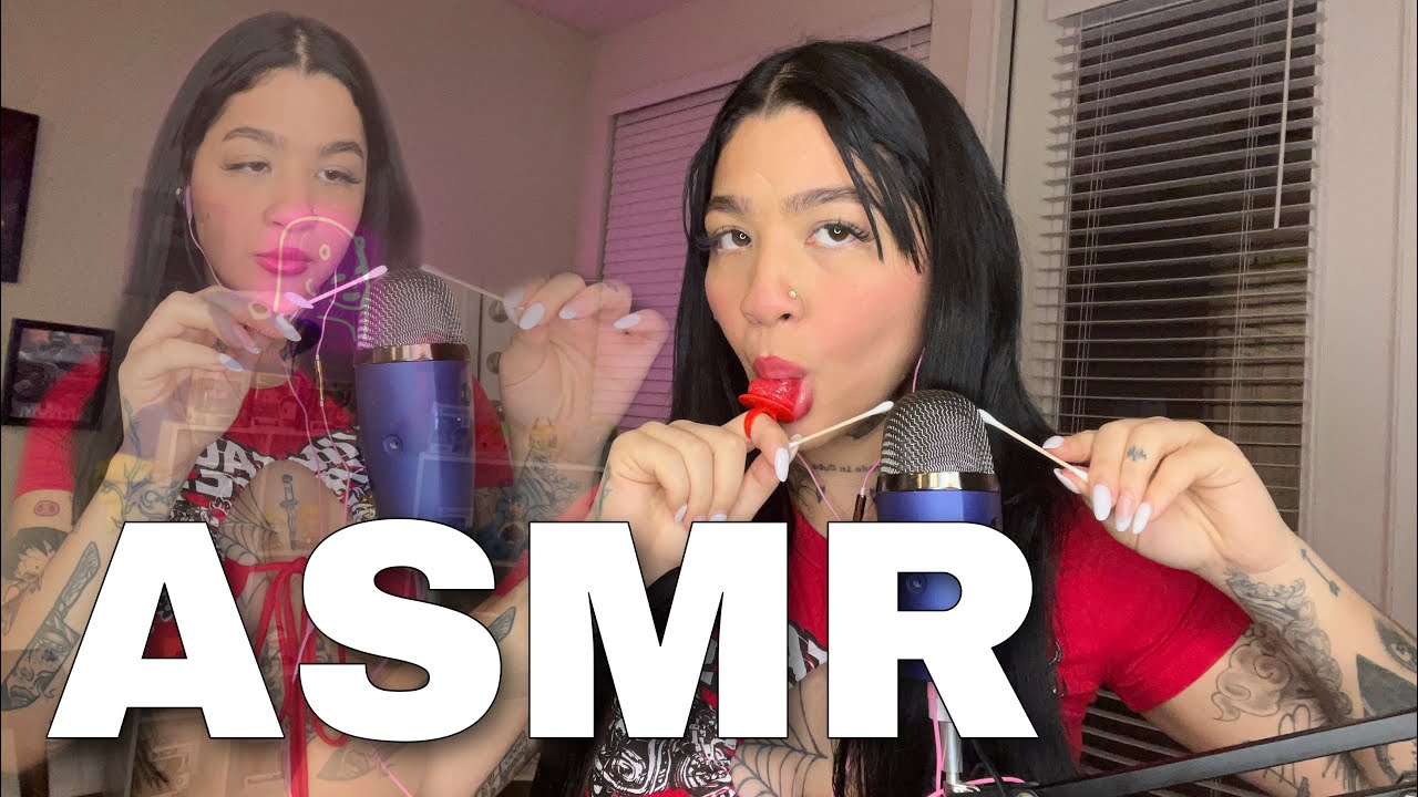 ASMR limpio tus orejitas 🤤/DayaleASMR