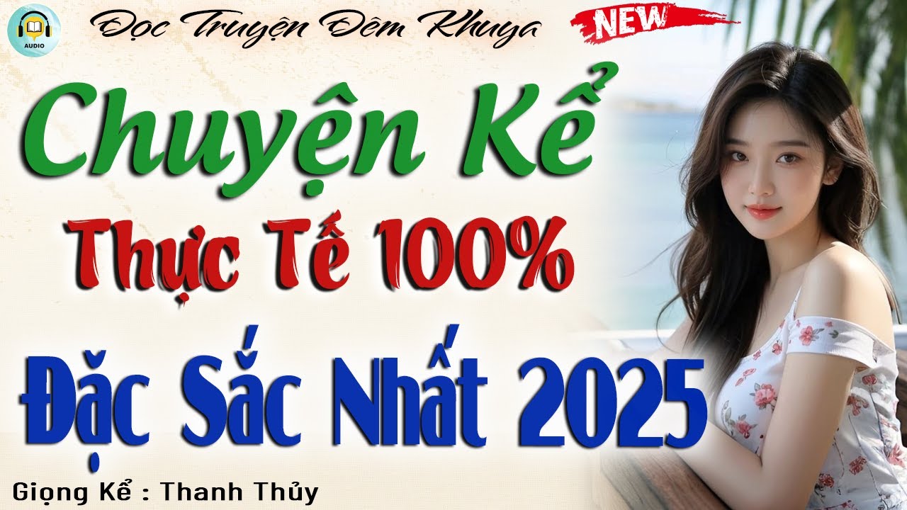 Thực Tế C&Oacute; THẬT 100% - C&acirc;u Chuyện Đặc Sắc Nhất 2025 Dễ Ngủ | Đọc Truyện Đ&ecirc;m Khuya