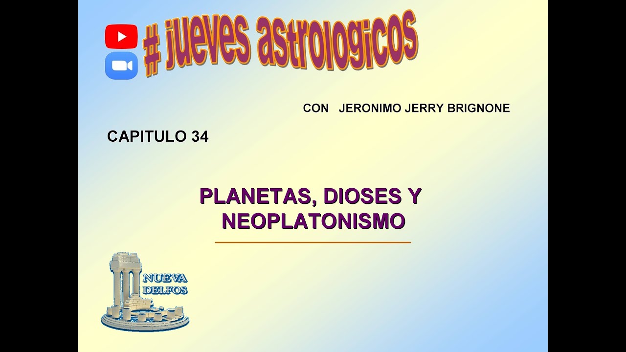Planetas, Dioses y Neoplatonismo