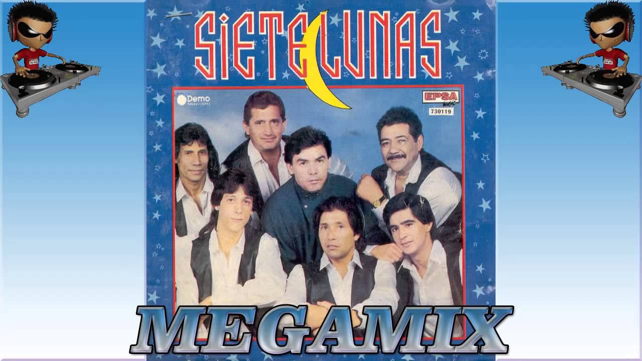 Enganchado SIETE LUNAS !Megamix! 2014