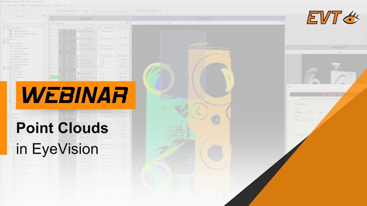 Pointclouds in Eyevision - Webinar