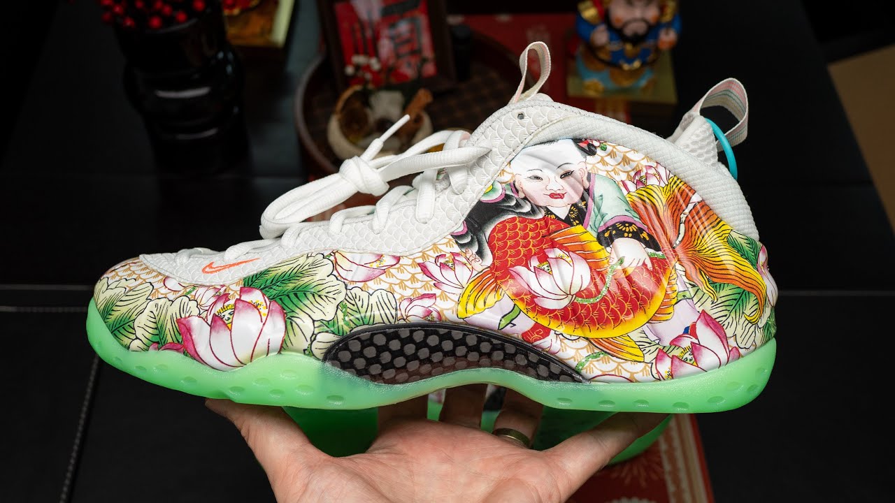 Тяньцзинь 20 | Первый взгляд на эти эксклюзивные кроссовки Nike Foamposites, предназначенные толь...