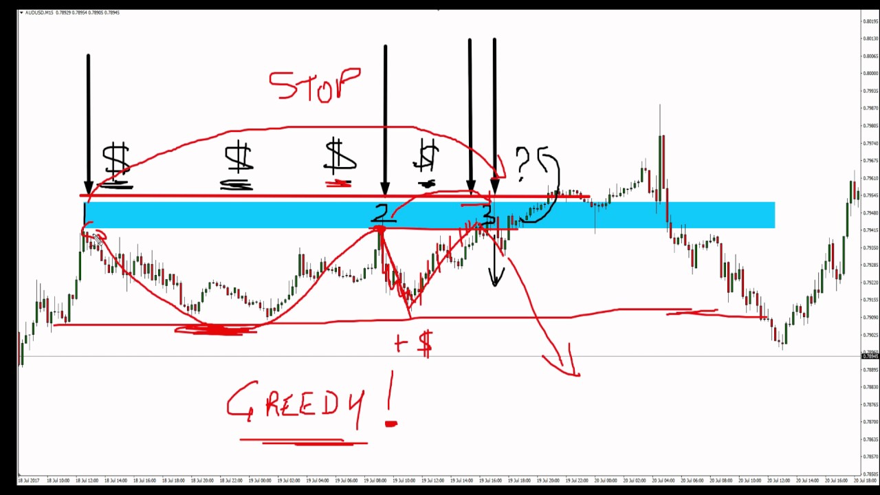 Trapped Traders&reg; Coaching Video - How To Trade Stop Hunts