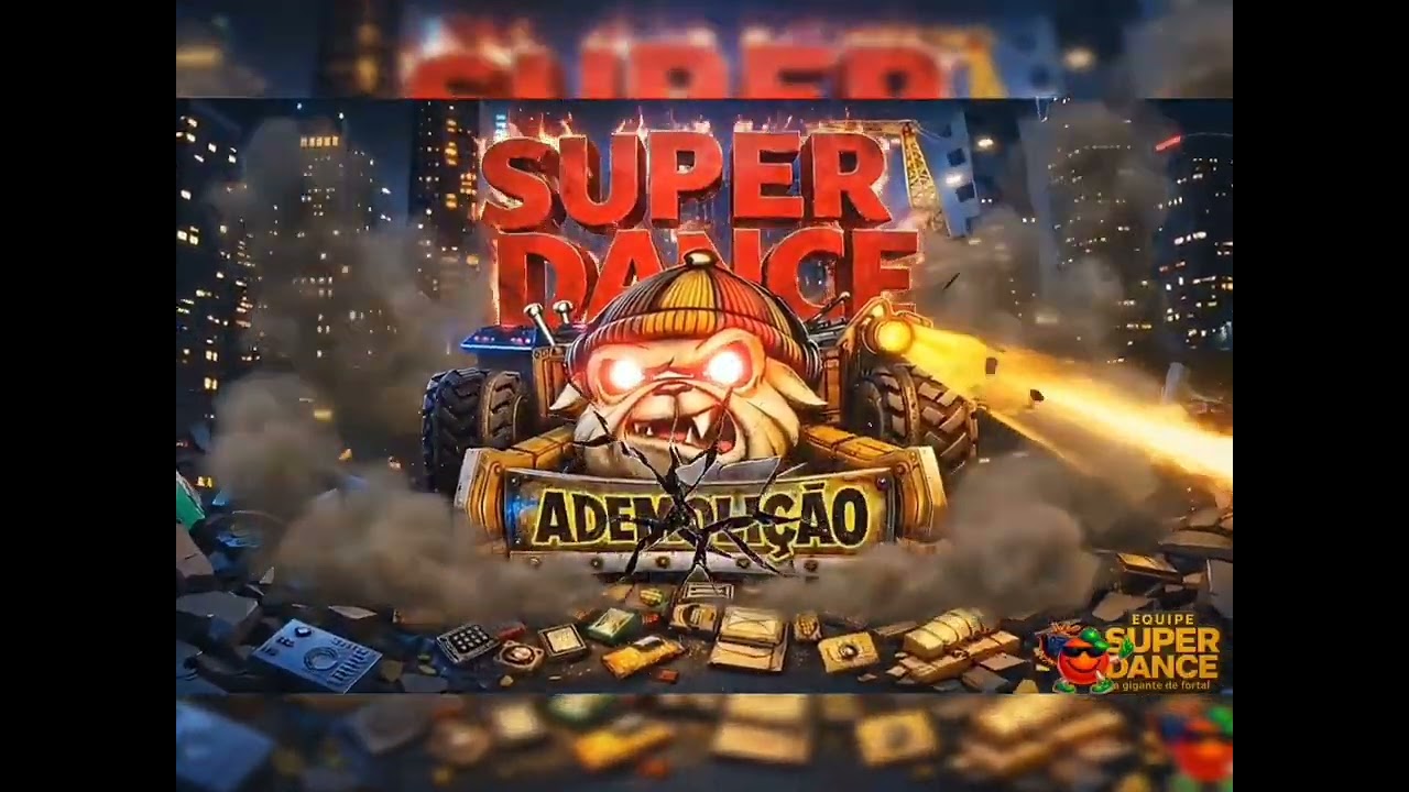 Equipe Super Dance A Relíquia Das Antigas 35 Anos De História Com Os Funkueiros. 