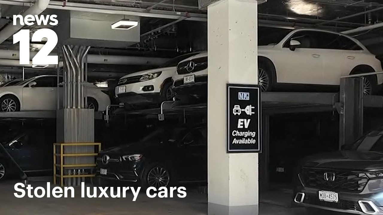 В Бруклине украдены автомобили класса люкс Mercedes, BMW и Range Rover на парковке.