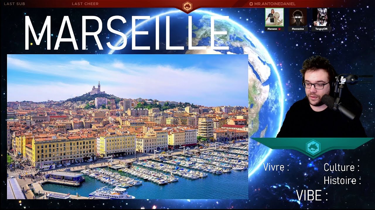 Marseille - Classement des villes de France d'Antoine Daniel (officiel et scientifique)