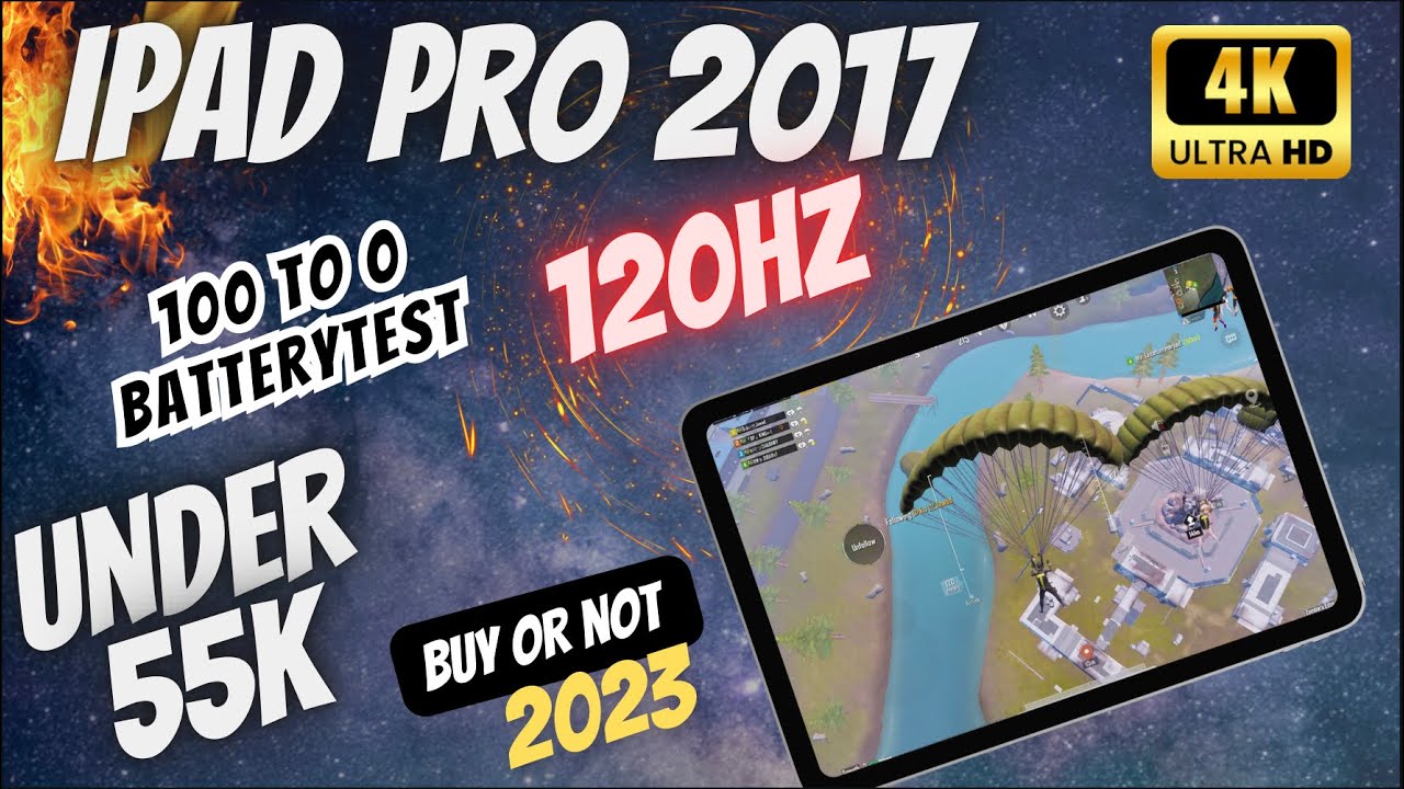 Тест iPad Pro 2017 в Pubg, нагревание и аккумулятор 🔥 Pubg и Bgmi