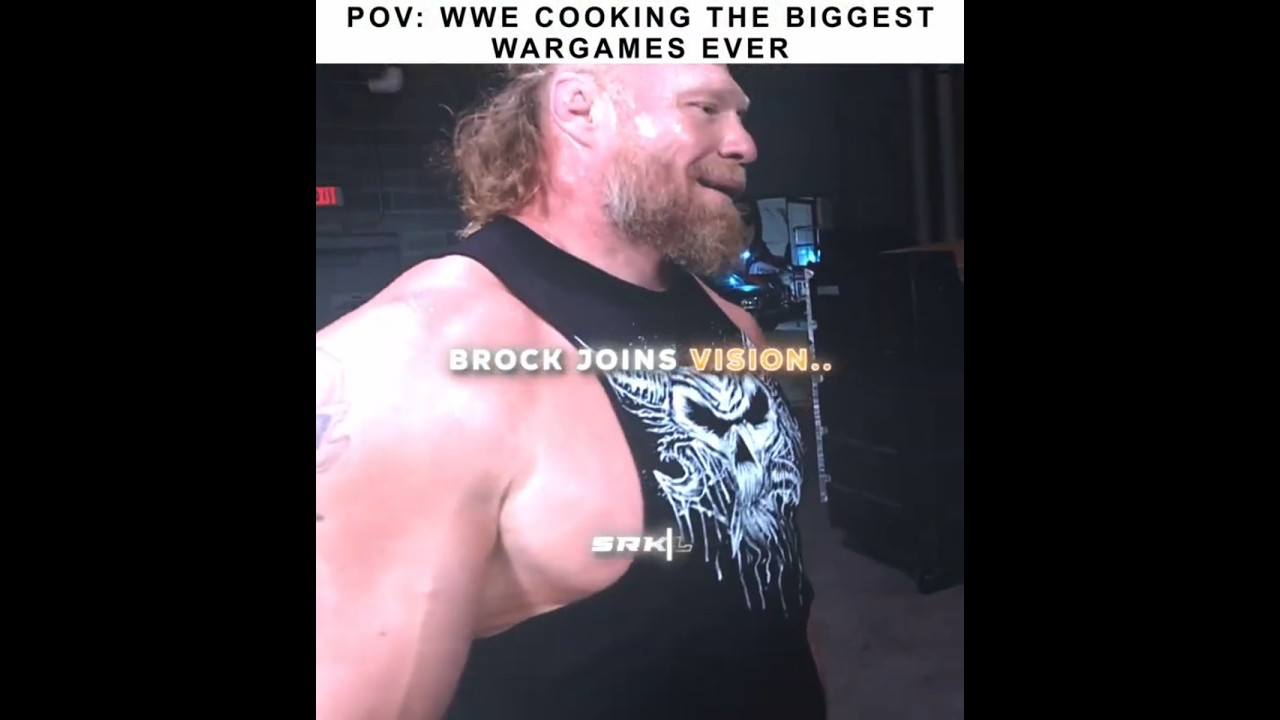 Team Brock vs Team Cena - 