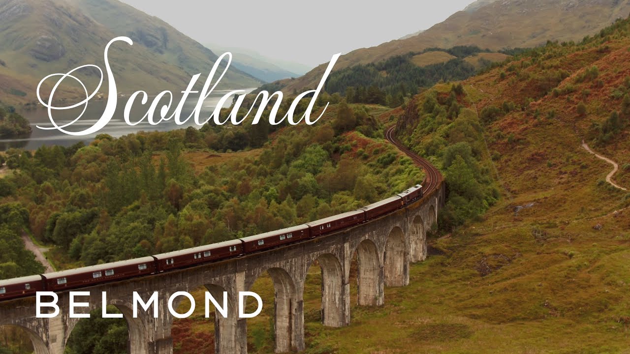 Scotland Long Shots: 60 minutes of Slow TV from the scenic Highlands by train​