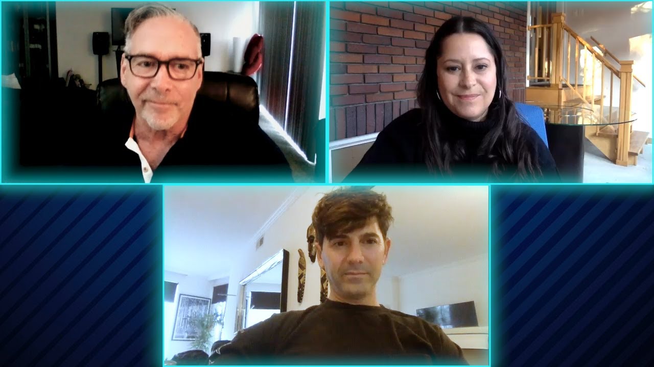 Kimberly McCullough and Michael Sutton Interview - General Hospital: Robin & Stone