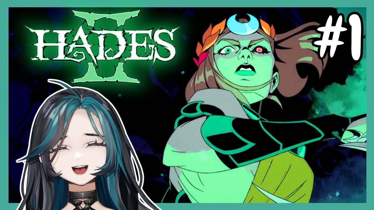 【HADES II #1】 ONIICHAN I'M COMING TO SAVE YOU !!!!!!!