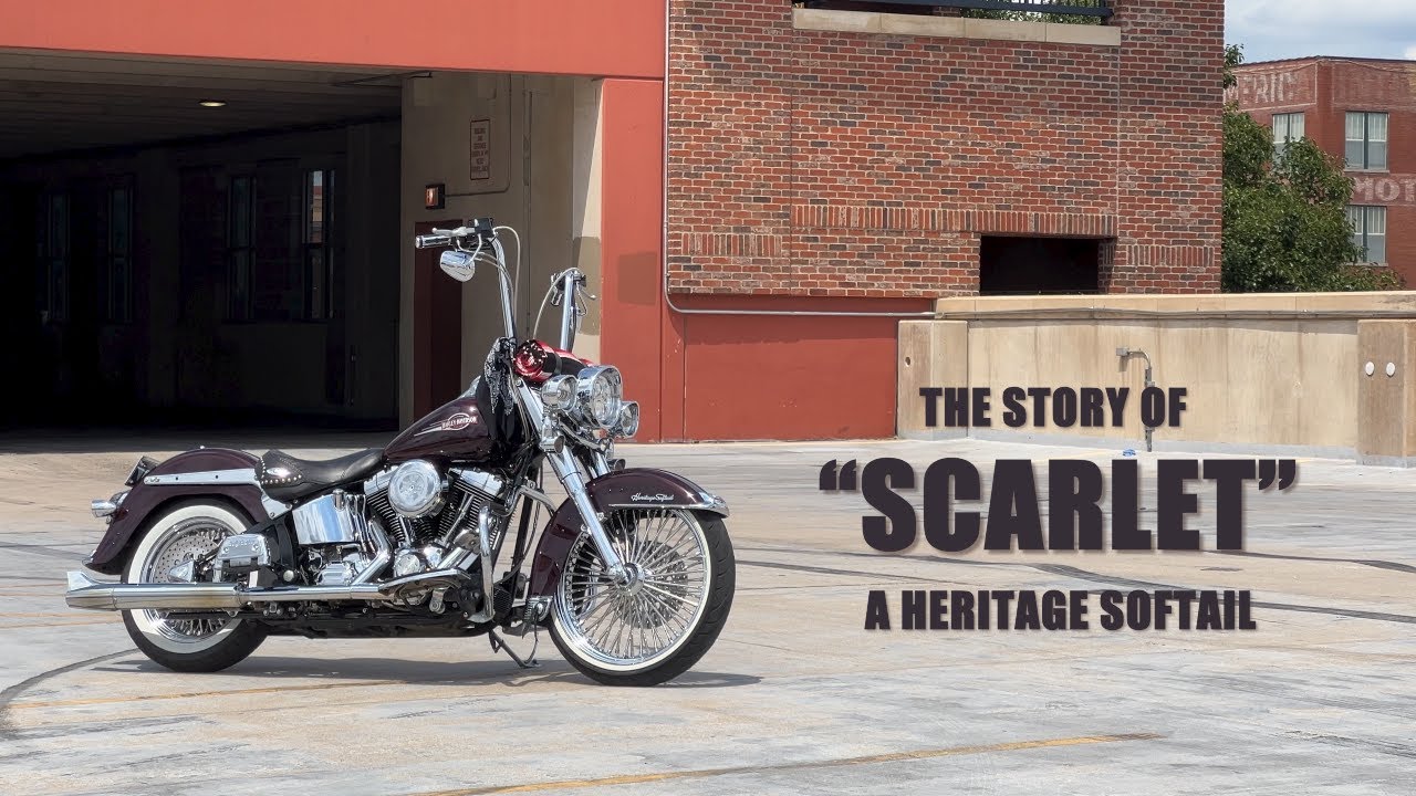 The Story of Scarlet | A 2005 Heritage Softail | Cinematic Documentary | 4K