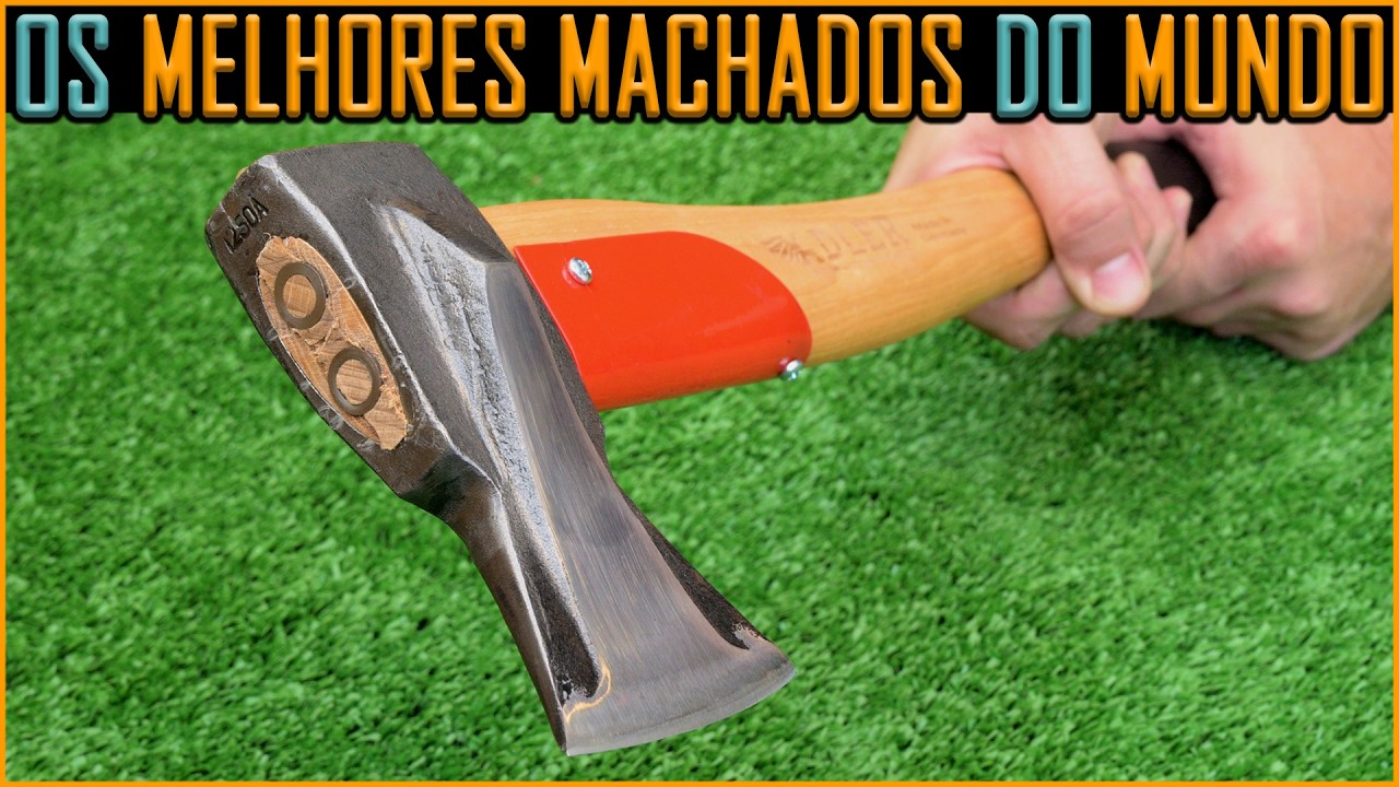Esses Machados Adler est&atilde;o Muito Acima dos Outros!