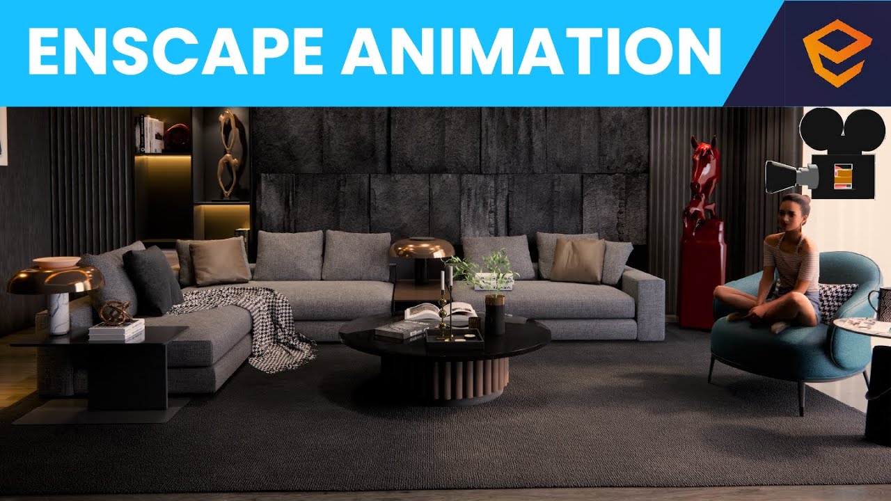 Enscape Animation — полное пошаговое руководство