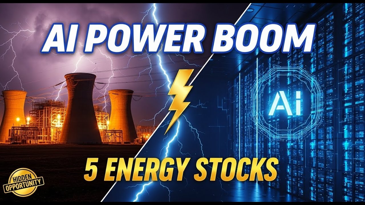 5 Energy Stocks Set to Explode from Data Center Demand