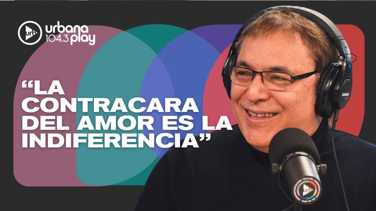Gabriel Rolón: "La contracara del amor no es el odio, es la indiferencia" | Perdonar en 
