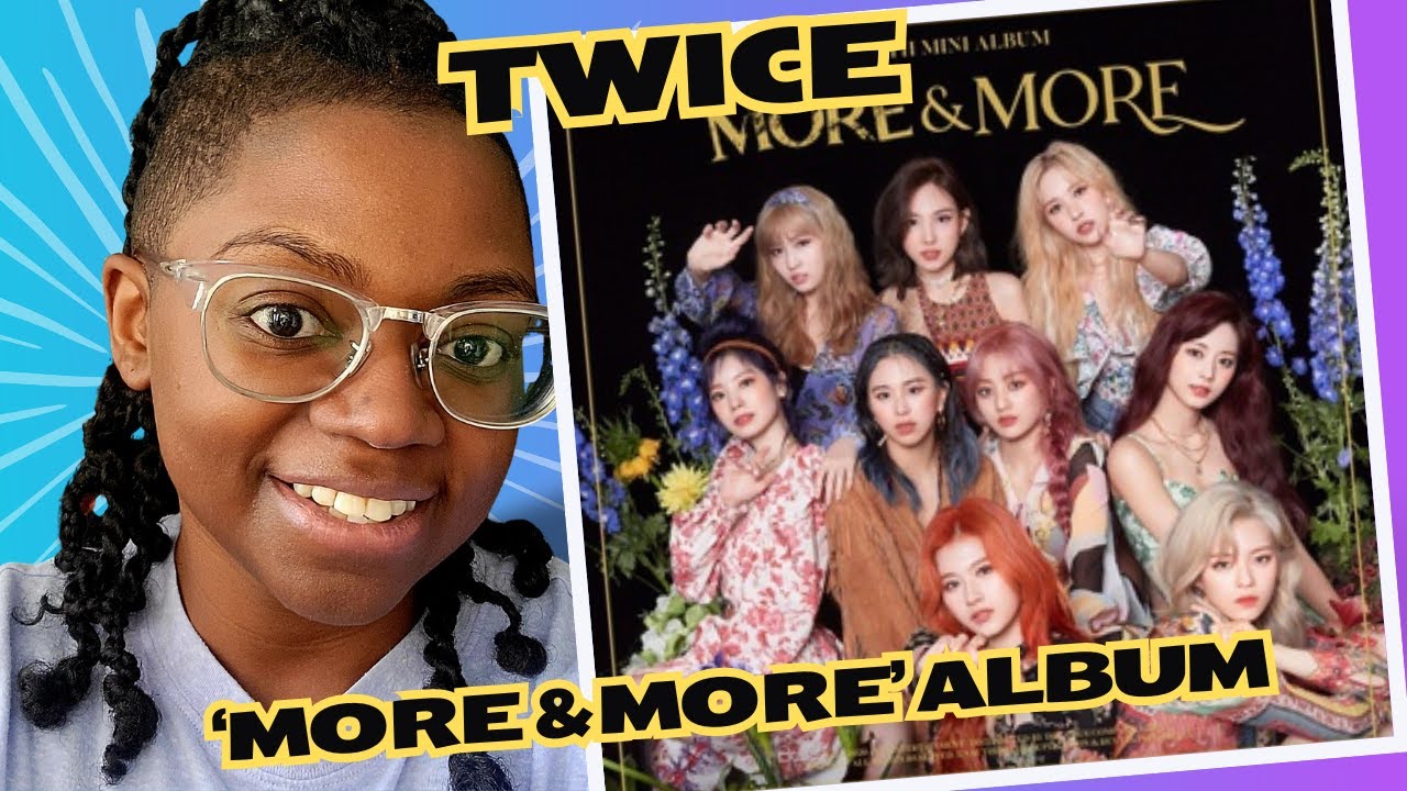Подробный анализ альбома 'More & More' от Twice | #twice #twicereaction #kpop