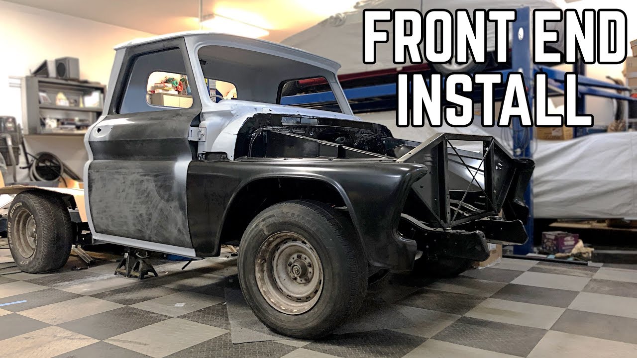 Reproduction Body Panel Install! Chevy C10 Restoration