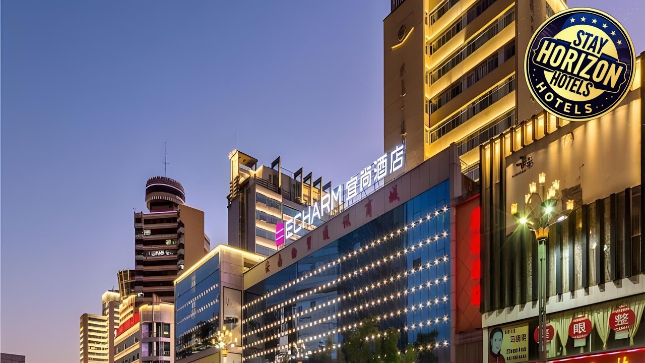 Echarm Hotel Kunming Railway Station Huancheng South Road Metro Station | China 🌟