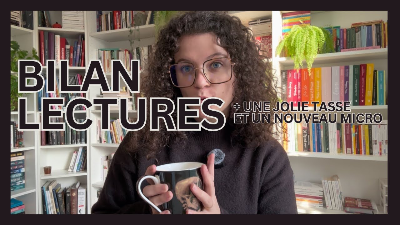 Bilan lectures de janvier 