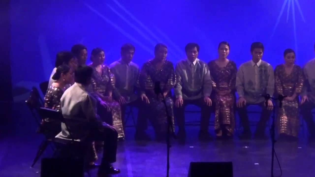 C'est fini la comédie -- Philippine Madrigal Singers