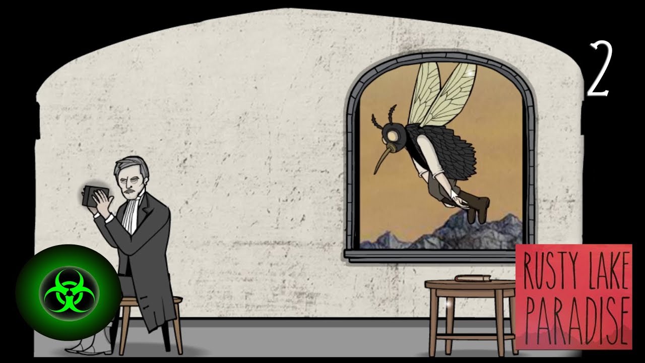 [Let's Play][WTF Wed] - Rusty Lake Paradise - Ep 2 - Fly Brother Eats Everyone