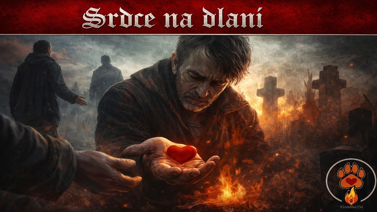 ❤️Srdce na dlani | Rocková balada o pravdě života a lidském srdci | Emotional Cinematic Rock Song 🎸
