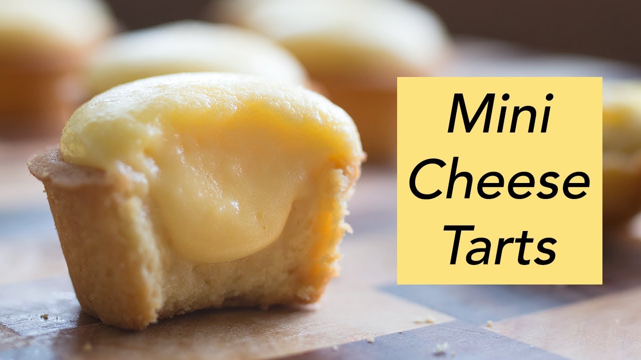 Gooey Mini Cheesecake Tarts