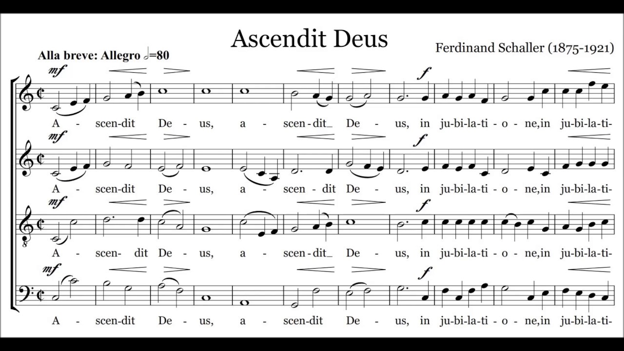 Ascendit Deus
