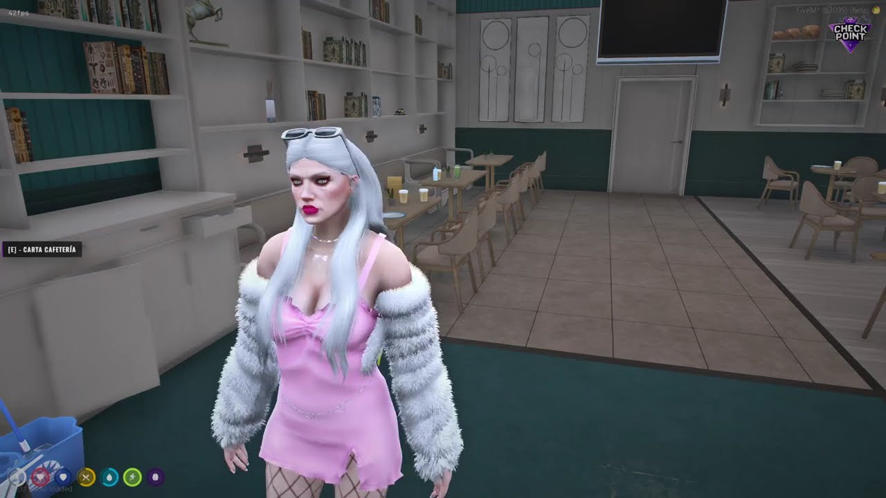 CheckPoint V6 👾| Blanca De La Cruz 👠 | Capítulo 3 Temporada 2.