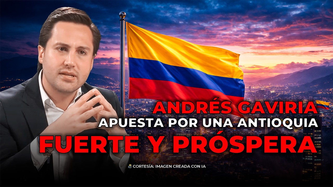 Andrés Gaviria (106): el empresario que quiere cambiar la política desde la Cámara por Antioquia