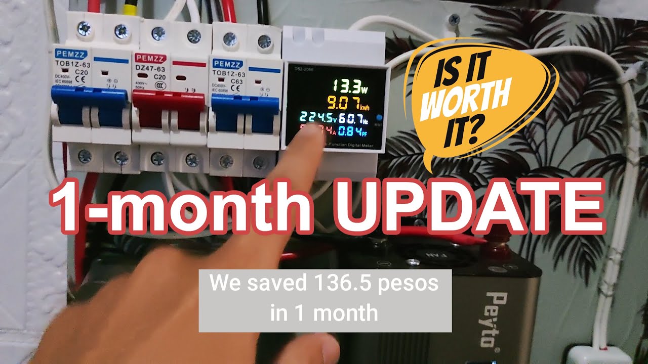 200W Solar Setup After 1 Month | Energy Use, Savings & ROI