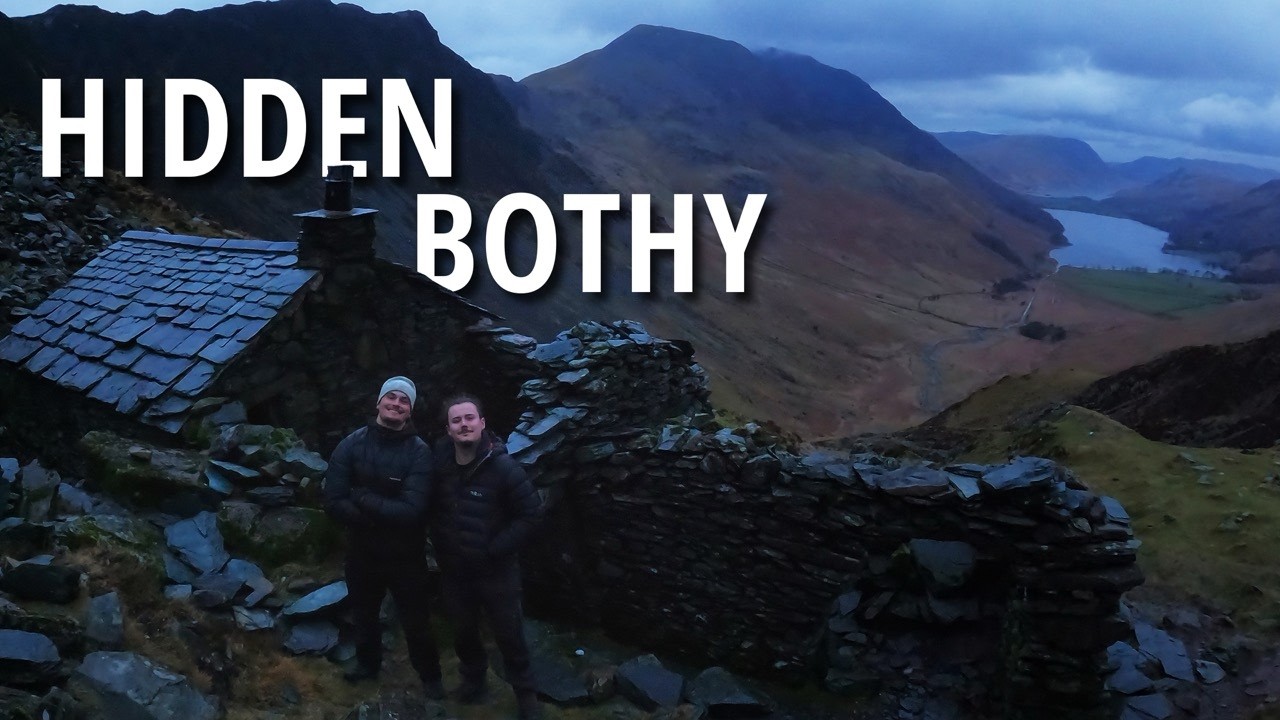 We Spent the Night in a Hidden Miners’ Bothy | Lake District